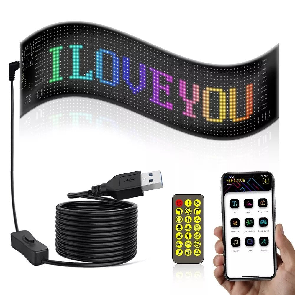 Pantalla Suave LED 16*32 7*17cm