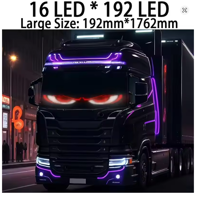 Pantalla Suave LED 16*192 19*176cm