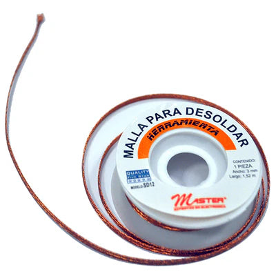 Malla para desoldar