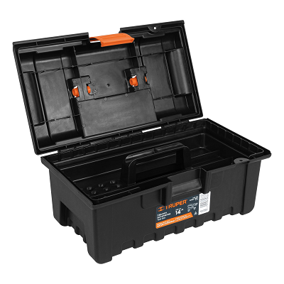 CAJA PARA HERRAMIENTAS NARANJA 14