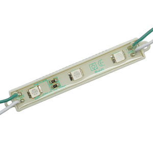 MODULO DE 3 LEDS SMD 5050 VARIOS COLORES