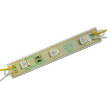 Cargar imagen en el visor de la galería, MODULO DE 3 LEDS SMD 5050 VARIOS COLORES